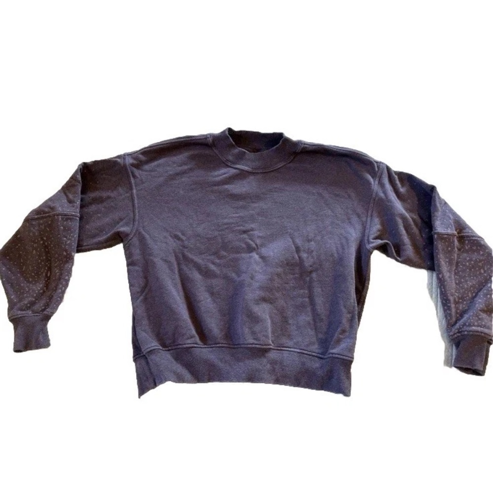Lululemon To The Beat SoulCity Purple Crewneck Sweatshirt size 6 - Picture 2 of 13